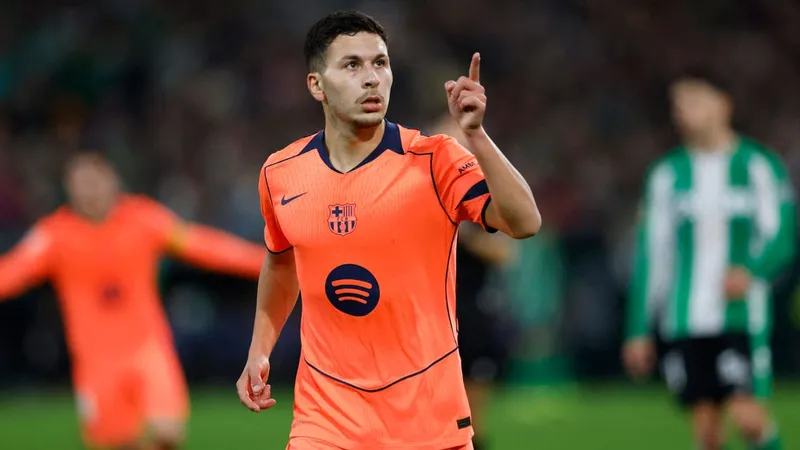 Roony Bardghji podría cambiar los planes de Barcelona en el mercado