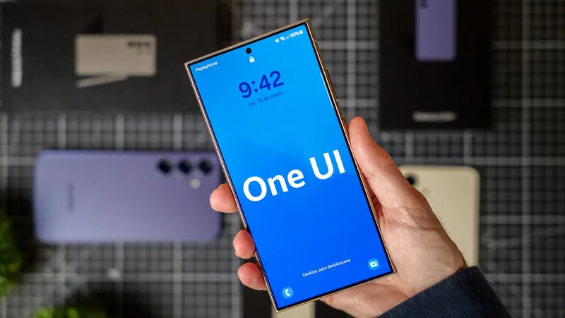 Samsung acelera One UI 8.5 para varios móviles y One UI 9.0 para los Galaxy S25