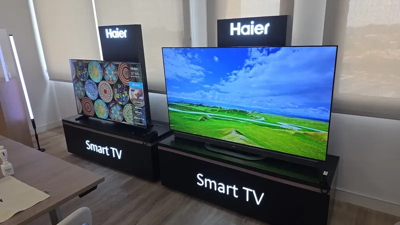 La nueva bestia para tu salón: la brutal tecnología de Haier que llega a España para jubilar tu antiguo televisor