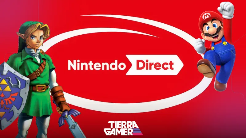Nintendo confirma que tendremos doble Direct la siguiente semana con uno dedicado a Zelda