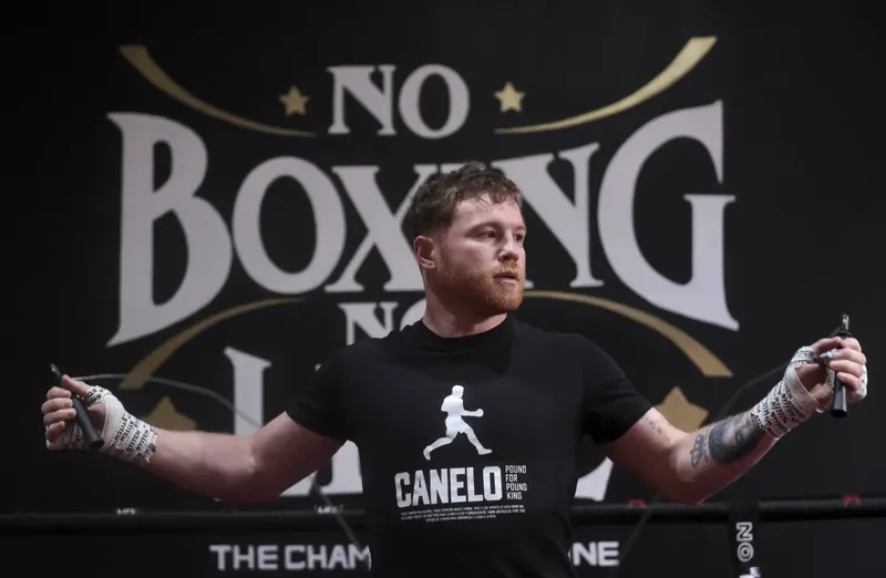 Termina la incertidumbre: Canelo Álvarez tiene nueva fecha para retar a Mbilli