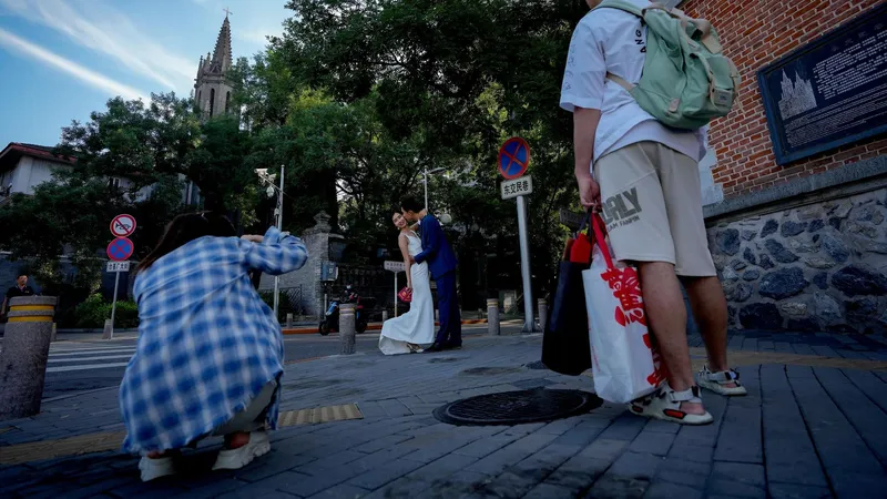 Los matrimonios en China cayeron un 7,5% interanual en el primer semestre de 2026