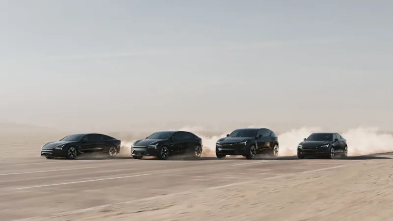 Polestar se centra en Europa tras el bloqueo a sus coches eléctricos en EE.UU.