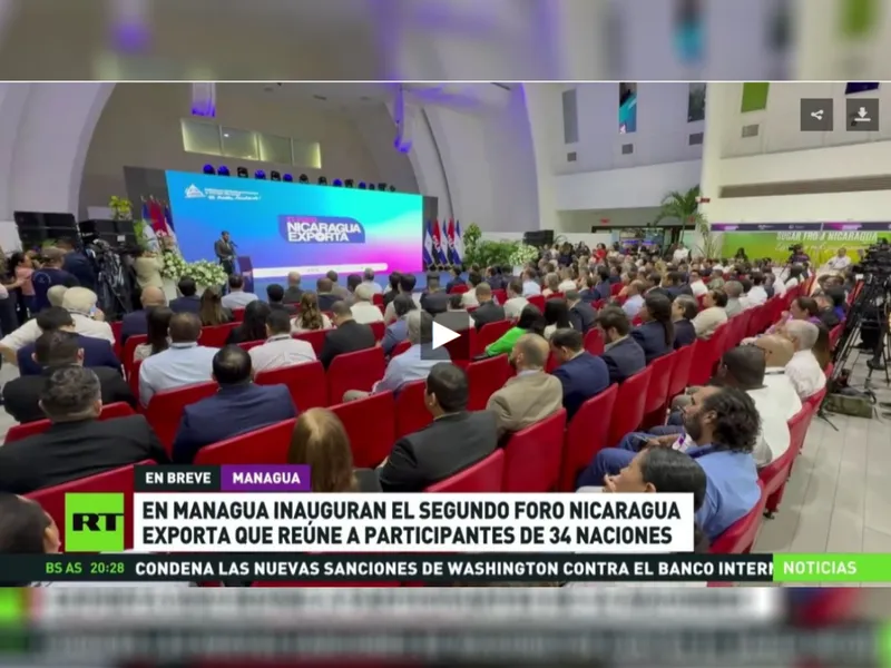 Inauguran en Managua el II Foro Nicaragua Exporta con participantes de 34 países