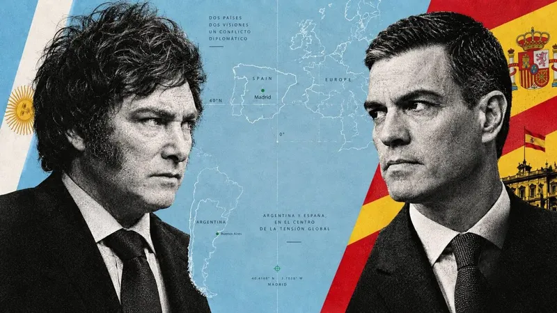 Javier Milei acusa a Pedro Sánchez de "impresentable dictador"