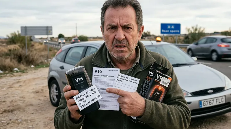 Cada 11 o 12 años una nueva baliza V16: tendrás que cambiarla mucho antes por dos motivos clave