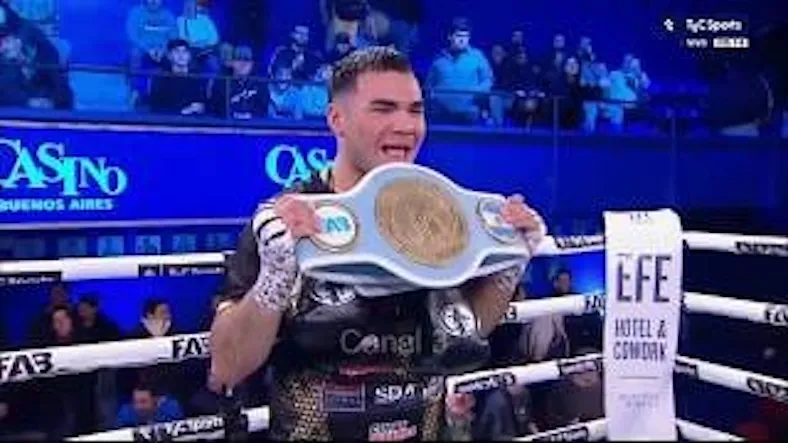 Victoria de Karim Crucce: resultados desde Buenos Aires, Argentina