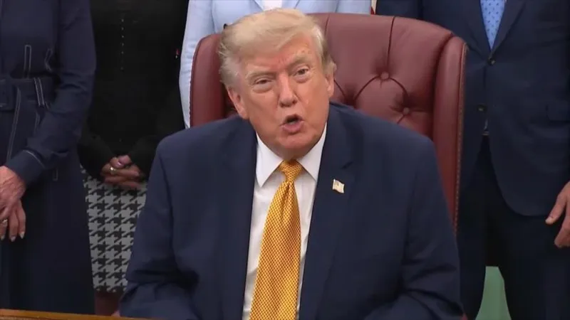 Trump vuelve a arremeter contra Irán con nuevas declaraciones controvertidas