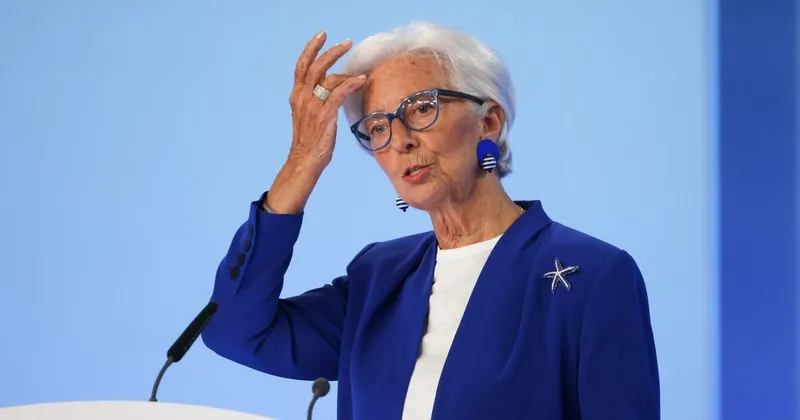 Lagarde advierte de que la IA supone un riesgo para la estabilidad financiera