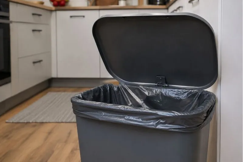 El error que muchos cometen al cambiar la bolsa de la basura y que favorece los malos olores y la aparición de gusanos