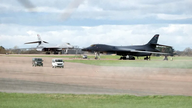 Irán niega implicación en incidente de la base de Fairford