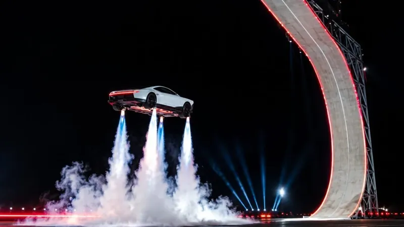 Tesla presenta su nuevo Roadster capaz de volar y dar vueltas en el aire: Elon Musk promete que llegará en 2028 después de casi una década de retrasos