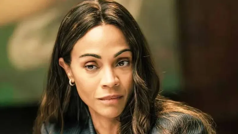 "Ya es mucho trabajo para mí": La actriz ganadora del Oscar, Zoe Saldaña, ya no aparecerá en ninguna serie del creador de 'Yellowstone'