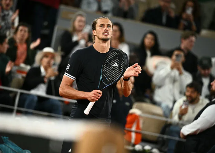 Zverev, a dos pasos de acabar con el maleficio en Roland Garros