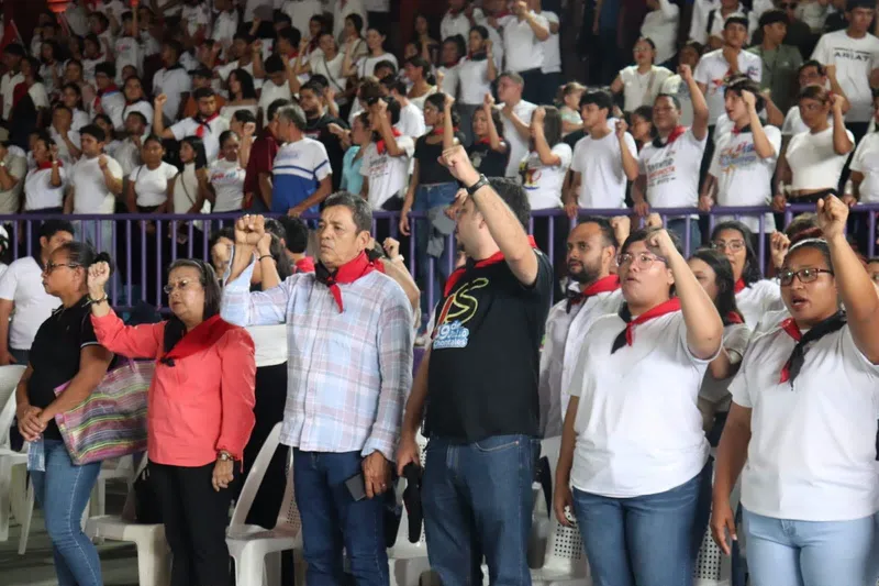Chontales: Juventud Sandinista 19 de Julio celebra su congreso departamental