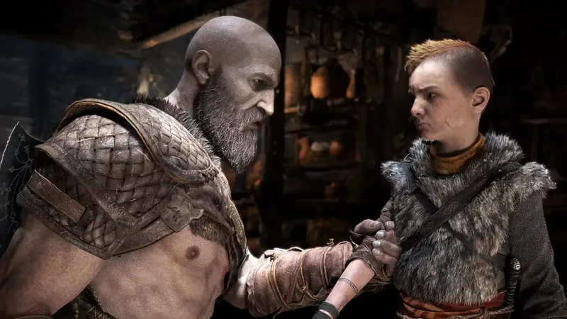 God of War: Los artistas de Atreus y Thrud serán sustituidos