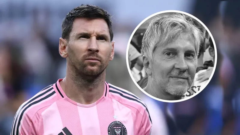 Lionel Messi se despide con una CARTA ÍNTIMA de su padre: “No sé cómo seguir sin vos”