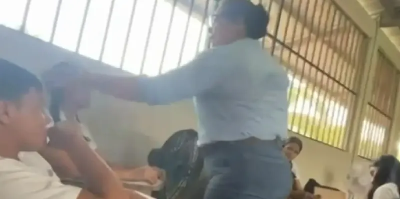 Maestra es detenida en Honduras tras denuncia por presunta agresión a estudiante dentro de...