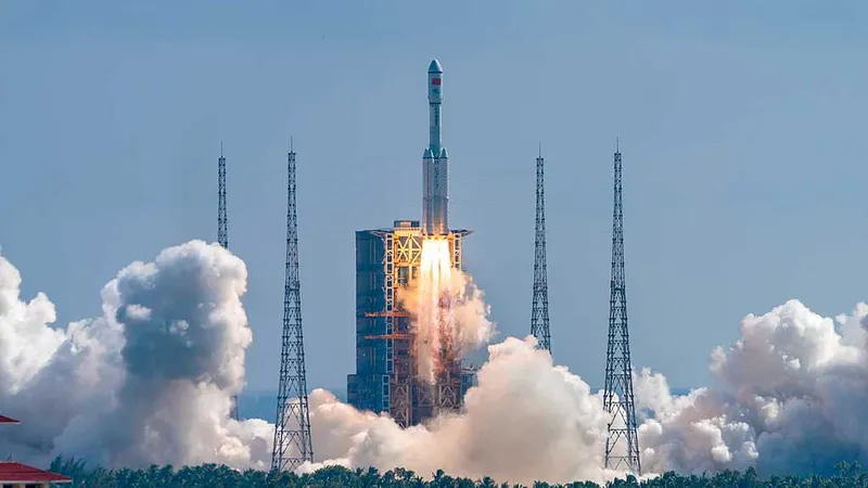 China celebra siete décadas de su industria espacial
