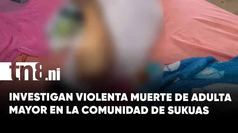 Hallan sin vida a mujer en sukuas: investigan presunto homicidio por asfixia y robo