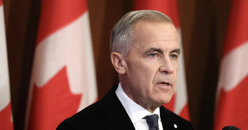 Negociaciones comerciales entre EE.UU. y Canadá cobran impulso, pero siguen sin acuerdo, dice Carney