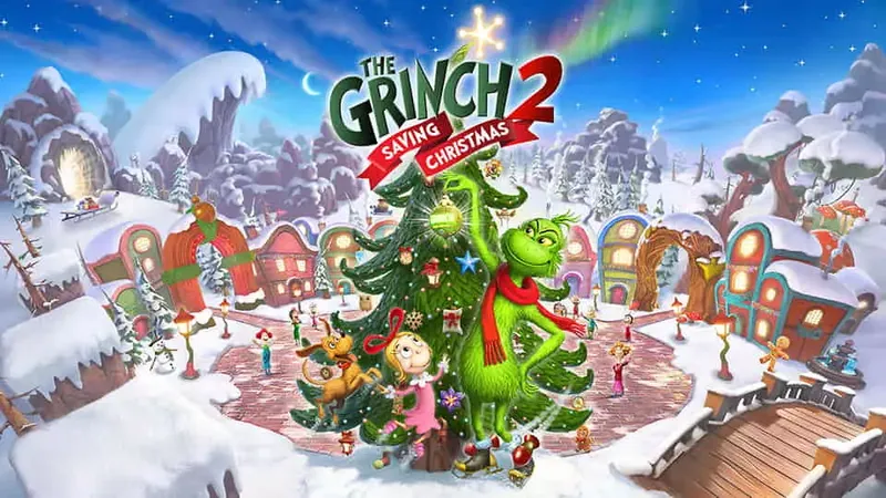 The Grinch 2: Saving Christmas nuevo tráiler