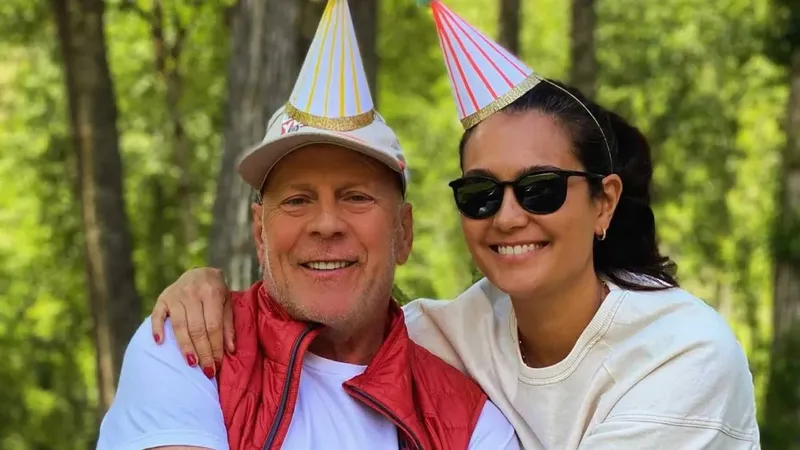 La mujer de Bruce Willis se sincera sobre su 50 cumpleaños: "Creo que la culpa es algo que siempre llevo conmigo"