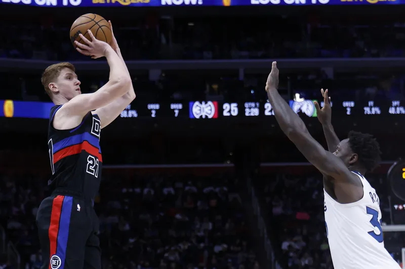 Los Pistons amplían su apuesta por Kevin Huerter