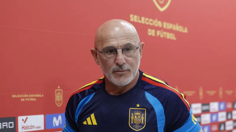 Luis de la Fuente: "¿Lamine Yamal? Si sigue como hasta ahora, llegará al día 15"