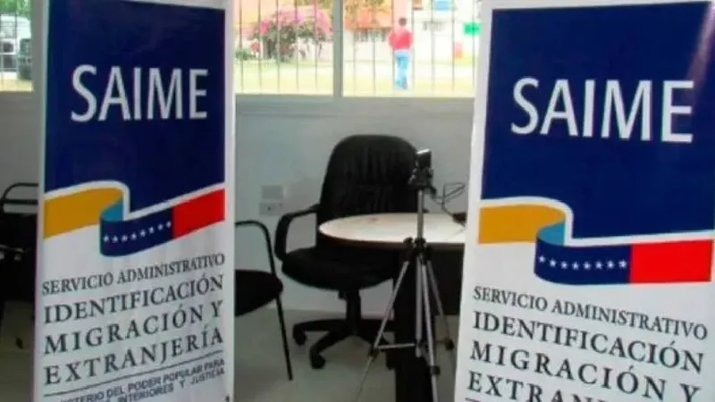 Saime mantiene en Caracas el trámite para cambiar el correo electrónico