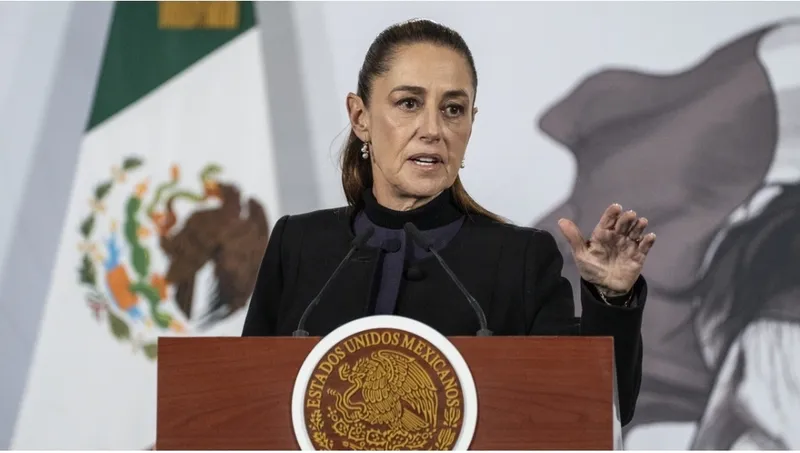 Sheinbaum se lanza contra las agencias de seguridad de EE.UU