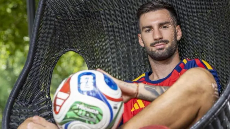 Álex Baena: "No estaría hoy aquí si no fuera por mi psicólogo"