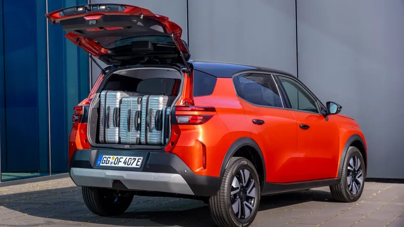 Por 169 € al mes y sin entrada, este SUV eléctrico ofrece hasta 405 km de autonomía y mucho espacio interior