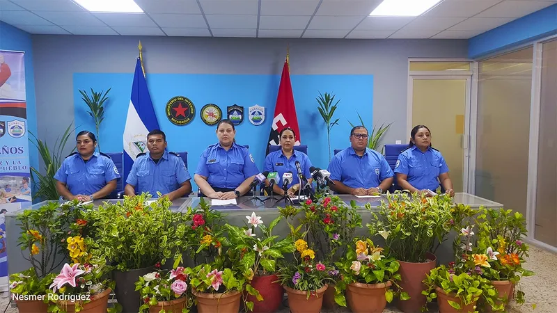 Más de 126 mil servicios garantiza el Ministerio del Interior de Nicaragua del 17 al 23 de octubre