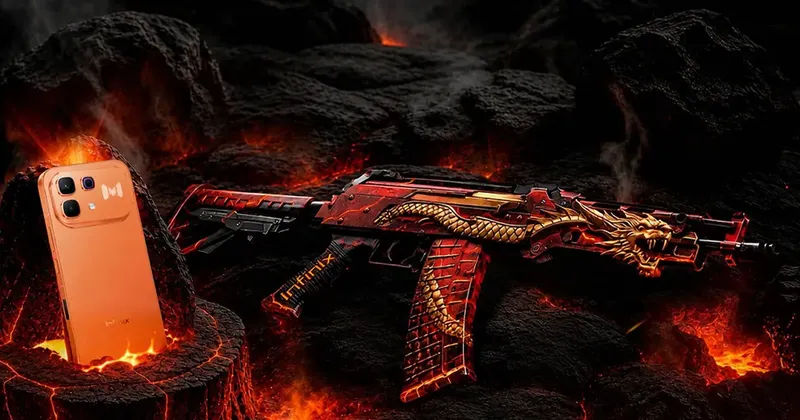 Este celular de Infinix llega con regalos exclusivos de Call of Duty: Mobile y los jugadores de México pueden conseguirlo por menos de $7000 pesos