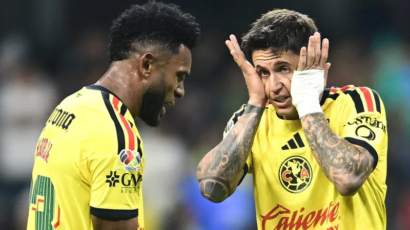 América, en picada justo antes de El Clásico