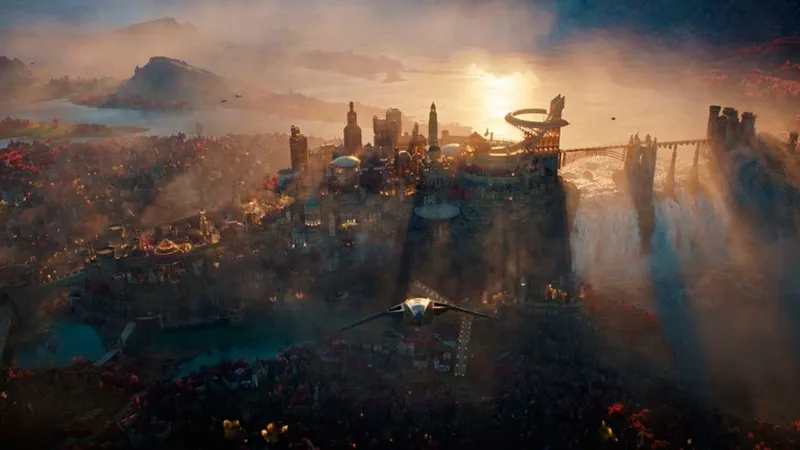 Menos de dos meses después de de su estreno en cines, llega a Prime Video la película de acción, fantasía y ciencia ficción de 170 millones de dólares