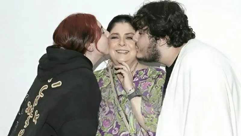 Victoria Ruffo celebra el cumpleaños de sus mellizos Vicky y Anuar Fayad con un detalle especial
