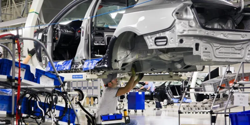 Producción industrial de Estados Unidos aumentó 1.1% anual en septiembre