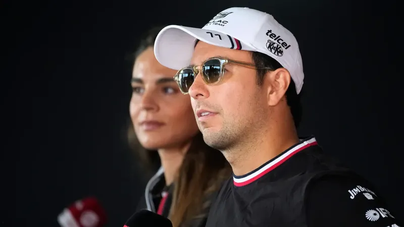 Checo Pérez quedó satisfecho con su resultado en el GP de Países Bajos