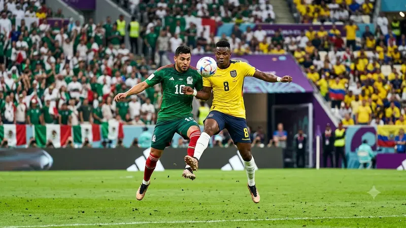 ¿Quién ganará hoy México o Ecuador? La IA anticipa un duelo de alto voltaje y este equipo es en definitiva su favorito para avanzar en el Mundial
