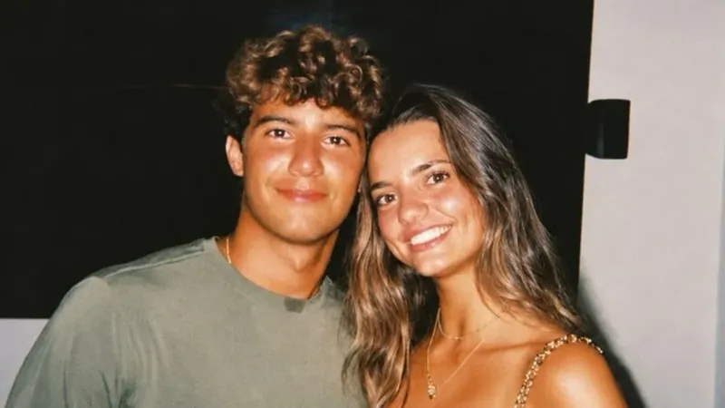 Oriana, la hija de Gaby Espino, presenta a su novio y celebra su primer aniversario con las fotos más tiernas
