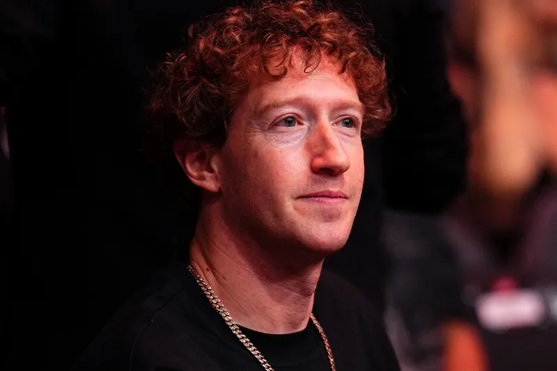 Con 42 años, Mark Zuckerberg no está contento y lo deja saber a sus empleados: "Tememos no ser lo suficientemente rápidos para adaptarnos"
