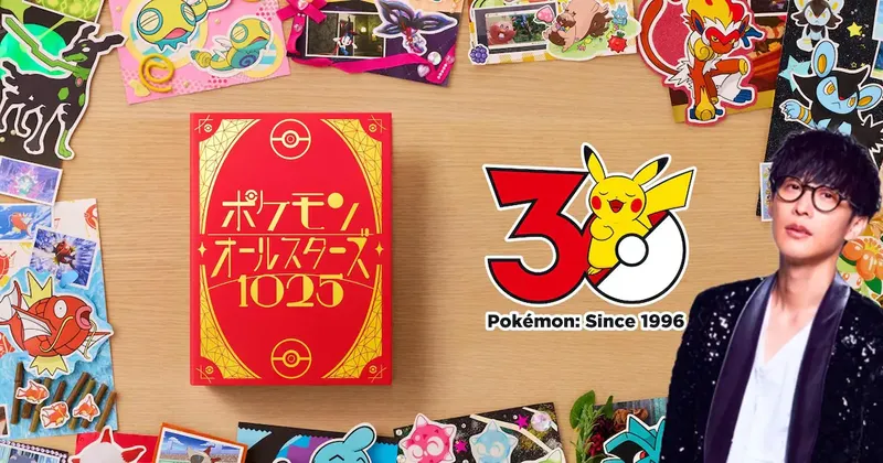 Los 1052 Pokémon se reúnen en una canción de 22 minutos