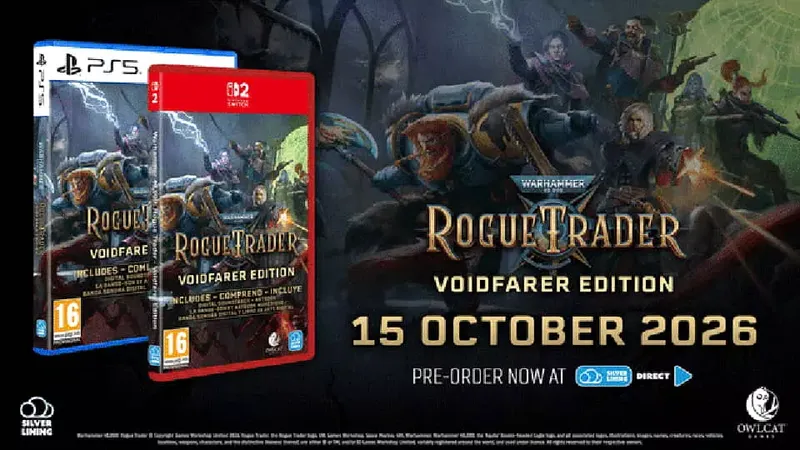 Warhammer 40,000: Rogue Trader Voidfarer anunciado