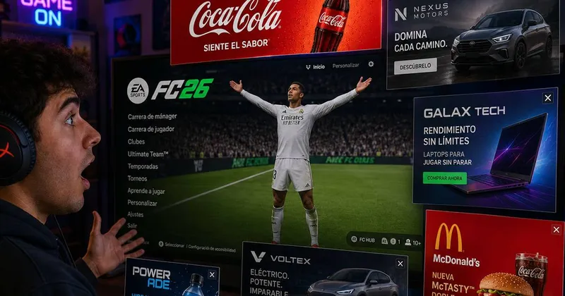 EA quiere llenar sus videojuegos con más marcas, pero asegura que no arruinará la experiencia