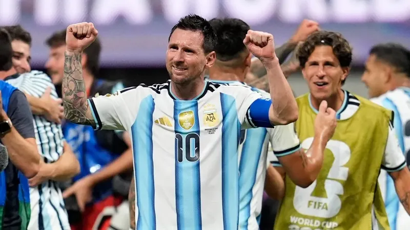 Messi será homenajeado en todos los estadios de Argentina tras su retiro de la selección