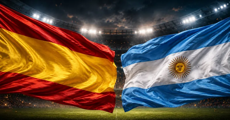 España-Argentina: del partido cancelado a una final por la Copa del Mundo