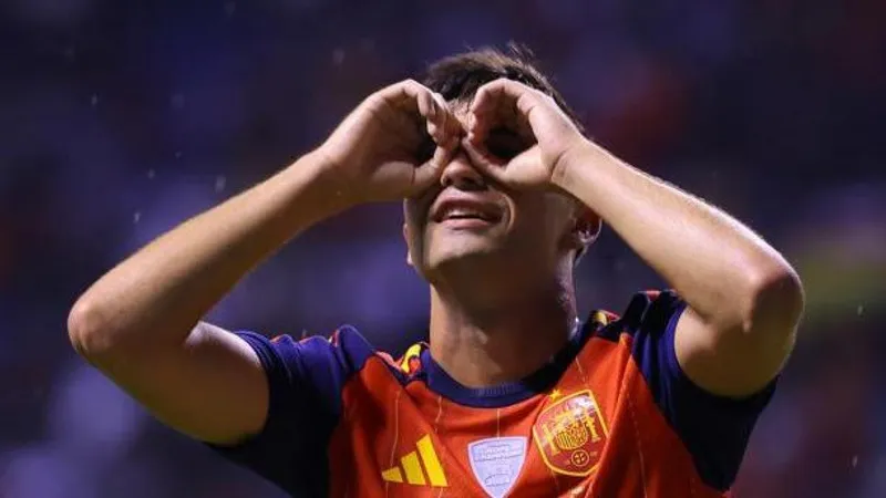 La varita de Pedri marca el camino
