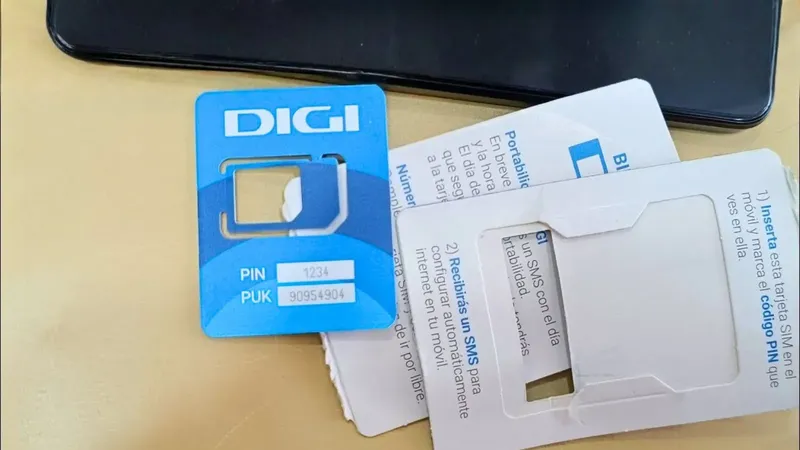 Si pides un duplicado de SIM en DIGI, ten cuidado: promete minutos, pero sigue avisando de 48 horas